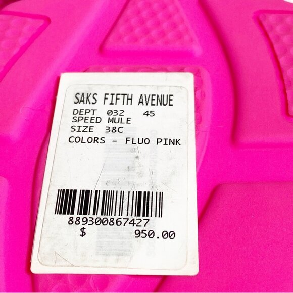 NWT Balenciaga Speed Mules Pink size 38 - Picture 9 of 9